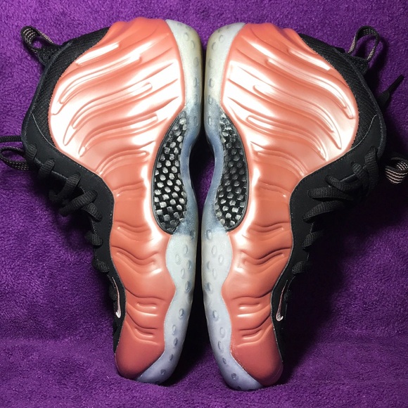rose gold foamposite